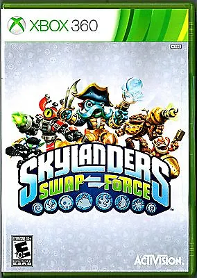 * Microsoft Xbox 360 Activision Skylanders Swap Force                         👾 • $12.87