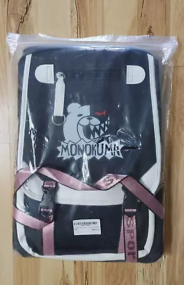 Anime Danganronpa Monokuma Backpack School Bags Bookbag Cosplay Rucksack Mochila • $15.99