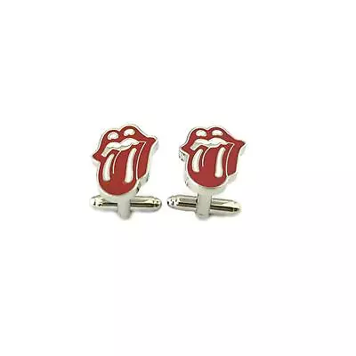 Tongue Fashion Novelty Cuff Links Music Stones Series With Gift Box • $11.97