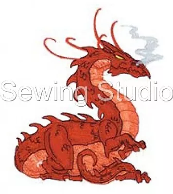 Dragons 2 Designs - Machine Embroidery Designs On Usb • £14