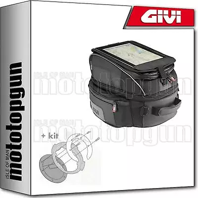 Givi Tank Bag Tanklock Xs306 + Flange Bmw F 650 Gs 2017 17 • $165.45