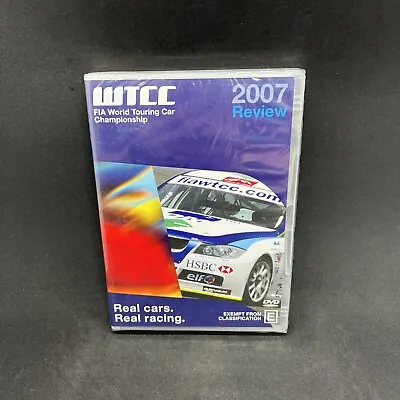 £3.78 • Buy FIA World Touring Car Championship WTCC 2007 Season Review DVD All Region NEW!