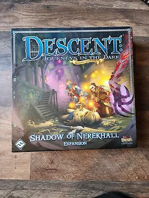 Shadow Of Nerekhall- NEW IN SHRINK- Descent Journeys In The Dark 2nd Second Ed. • $179.99