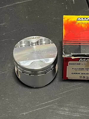 Manley Platinum Series Forged Piston For Civic Si B16A 81mm STD -2.2 Cc 9.8:1 • $120.65