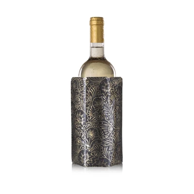 $19.95 • Buy Vacu Vin Rapid Ice Active Cooler Wine Bottle Chilling Sleeve, Silver