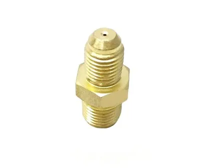 AN4 Turbo Oil Feed Restrictor To 7/16-24 Fitting Adaptor For GT25 GT35R Copper • $13.15
