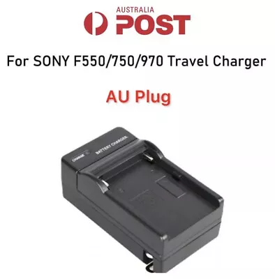 Battery Charger For SONY NP-F550 NP-F750 NP-F960 NP-F970 • $20
