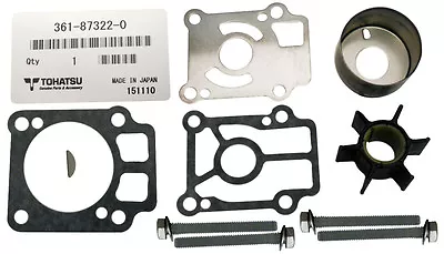 Oem Tohatsu 361873220 Outboard Boat Motor Water Pump Kit  2 Stroke 25b - 40c • $48.57