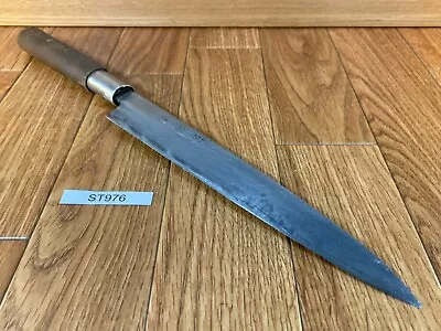 $31.98 • Buy Japanese Chef's Kitchen Knife Yanagiba Vintage SAKAI From Japan 200/338mm ST976