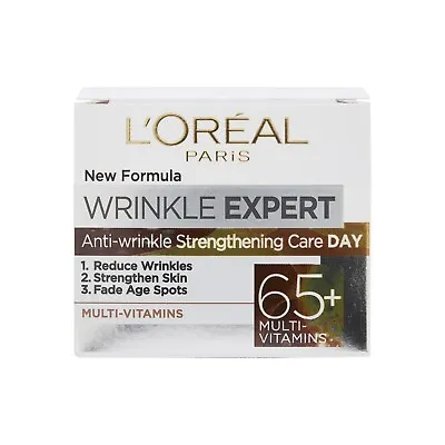 L’Oreal Paris Wrinkle Expert 65+ Day Cream Moisturiser 50ml • £9.99