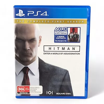 Hitman The Complete First Season PS4 PlayStation 4 Game Complete • $34.99