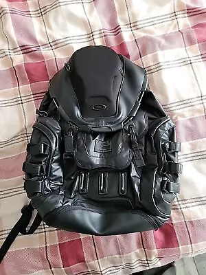 Oakley Kitchen Sink 34L Backpack Near Perfect Condition Tactical Black 17 Laptop • £100