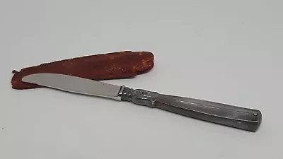 Vintage W&S SORENSEN Raadvad Denmark Sterling Silver LOTUS Minature Knife 4 3/4  • $85.79