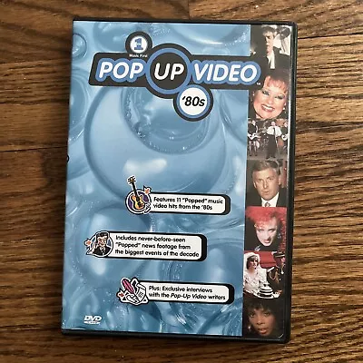 VH1: Pop Up Video '80s DVD Music Videos News Events + Christmas Edition MTV • $64.99