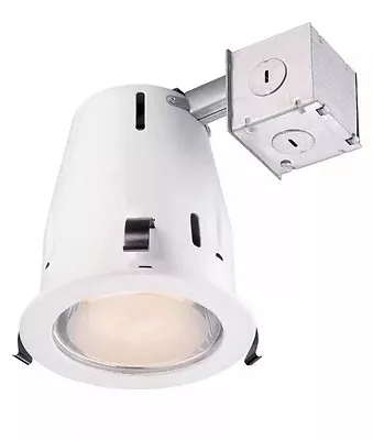 Commercial Electric Recessed Lighting 4 In. White Recessed Shower CER4G24R463WHP • $19.99