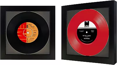 2 Pack 45 Single 6 7/8″ Inch Vinyl Record Frame Displays 6 7/8-Inch Record • $49.99