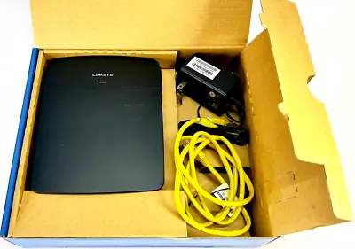 Cisco Linksys Wireless Router-N WiFi 300Mbps 2.4GHz Router 4-Port Switch E1200 • $11.06