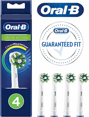 $57.95 • Buy Genuine Oral B Precision Clean Braun Electric Toothbrush Heads Replacement