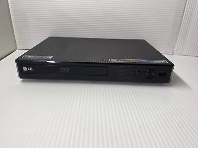 DVD Player LG BP350 Wireless Streaming Network Blu-Ray 12V Black - Player Only • $24.99