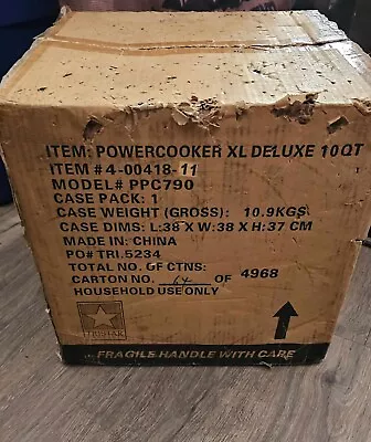 Tristar Power Pressure Cooker XL 10 QT • $120