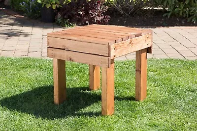 Charles Taylor Trading Wooden Garden Drinks/BBQ Table • £39.95