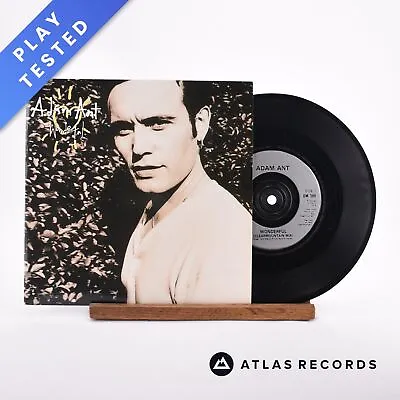 £38 • Buy Adam Ant - Wonderful - 7  Vinyl Record - EX/EX