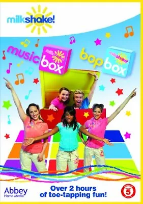 Milkshake Music Box - Bop Box [DVD] • £2.95