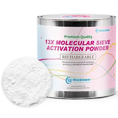 $31.49 • Buy Premium Quality Desiccant Bulk Material (13X Molecular Sieve Activation Powder)