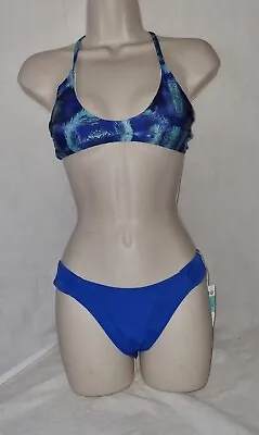 £6.99 • Buy Gorgeous Blue DORINA Bikini Top Bottom Set Size 10 (TV)