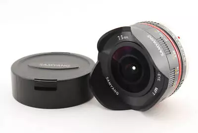 Samyang SAMYANG 7.5mm F3.5 UMC FISH-EYE MFT Micro Four Thirds 23-0405035 1887495 • $306.13