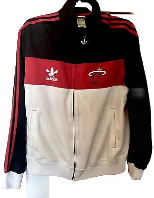 Vintage Adidas Miami Heat Jacket • $99