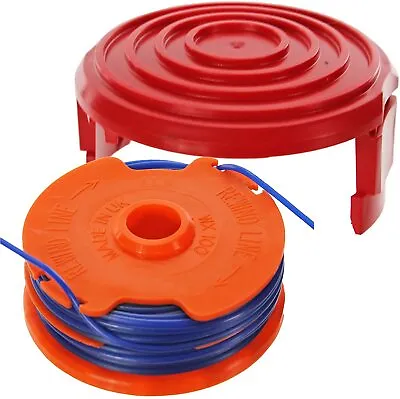 Dual Strimmer Line Spool Head Base Cover Cap For QUALCAST GT25 GGT3503 GGT350A1 • £13.58