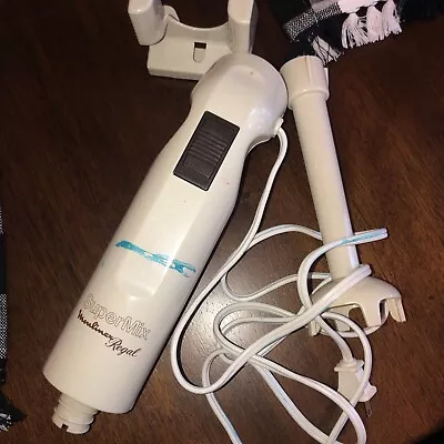 Moulinex Supermix Hand Held Immersion Blender Mixer Food Processor -  Vintage • $30