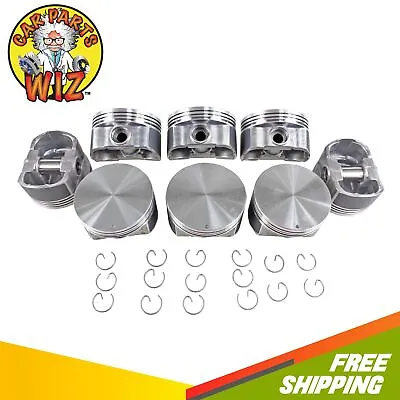 Piston Set STD Size FITS 02-04 Cadillac Escalade 6.0L OHV 16v • $189.54