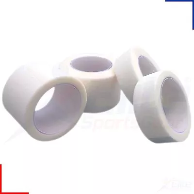 Microporous Tape Hypoallergenic First Aid Medical Strapping 1.25cm Or 2.5cm • £2.65