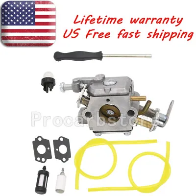 C1M-H58 Carburetor Kit For Ryobi Homelite 308070001 985597001 46cc Chainsaw Zama • $17.49