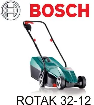 Bosch Rotak 32-12 / 32R / 320 ER Electric Lawnmower 32cm Metal Blade Rotak 32 R • £76.99