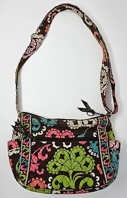 Vera Bradley Crossbody Little Hipster In Lola Print Handbag Purse • $14.88