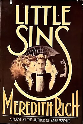 Little Sins By Meredith Rich - Vintage 1985 BCE Hardcover - • $10.95