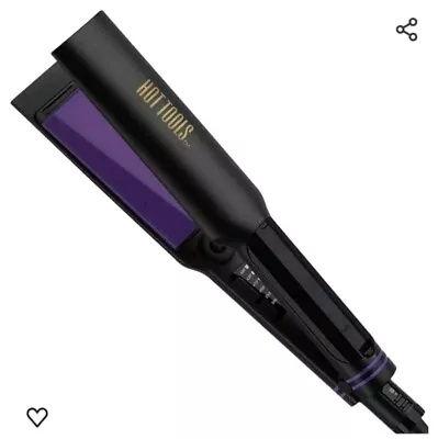 Hot Tools Pro Signature STEAM STYLER 1-1/2in Ceramic Flat Iron • $29.99