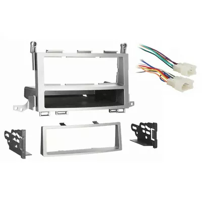 Fits Toyota Venza 2009-2012 Single DIN Stereo Harness Radio Install Dash Kit • $26.45