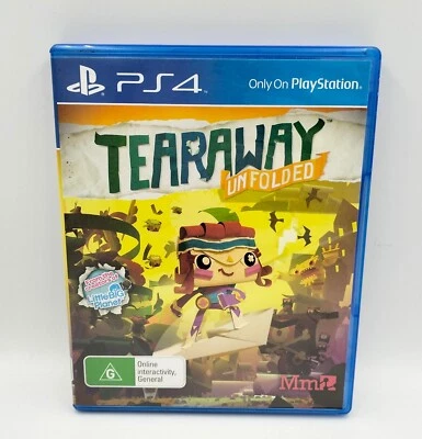 $15.99 • Buy PlayStation 4 PS4 Tearaway Unfolded Game Region 4 PAL