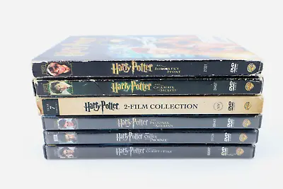 Harry Potter Lot Of 7 DVDs Missing One To Complete The Series • $4.99