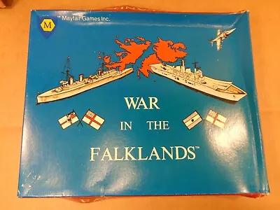 Vintage Mayfair Wargame War In The Falklands  - Unpunched • $25.49