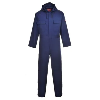 £12.25 • Buy Portwest Bizweld Welding Hood Boiler Coverall Overall Suit Flame Resistant BIZ6