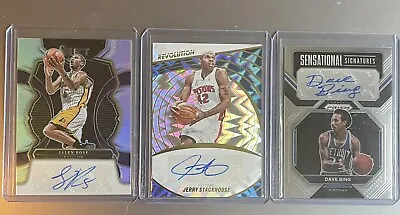 2023 Jalen Rose Dave Bing And Jerry Stackhouse Autos • $56.05