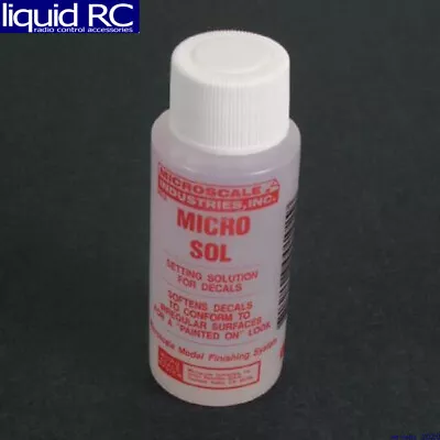 Microscale Industries MI2 Micro Sol Setting Solution 1 Oz • $11.92