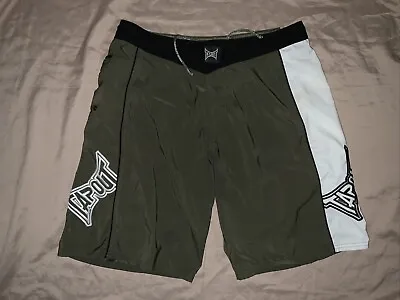 Tapout Board Shorts Men's Size 34 MMA UFC Mixed Martial Arts Fight Shorts • $22.95