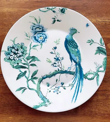 £86.99 • Buy Wedgwood Jasper Conran Chinoiserie Plate Bird Peacock