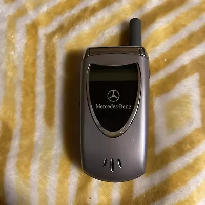 Rare Mercedes-Benz Motorola VINTAGE Cell Phone V60i (T) CDMA Collectible • $10